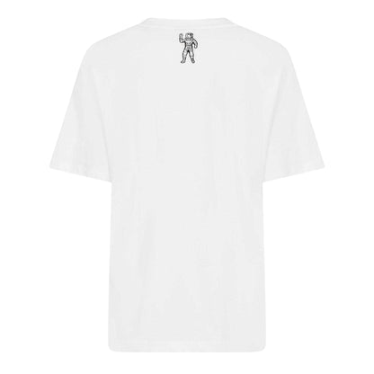 White - Back - Billionaire Boys Club Mens Logo Regular T-Shirt