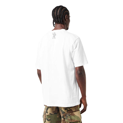 White - Lifestyle - Billionaire Boys Club Mens Logo Regular T-Shirt