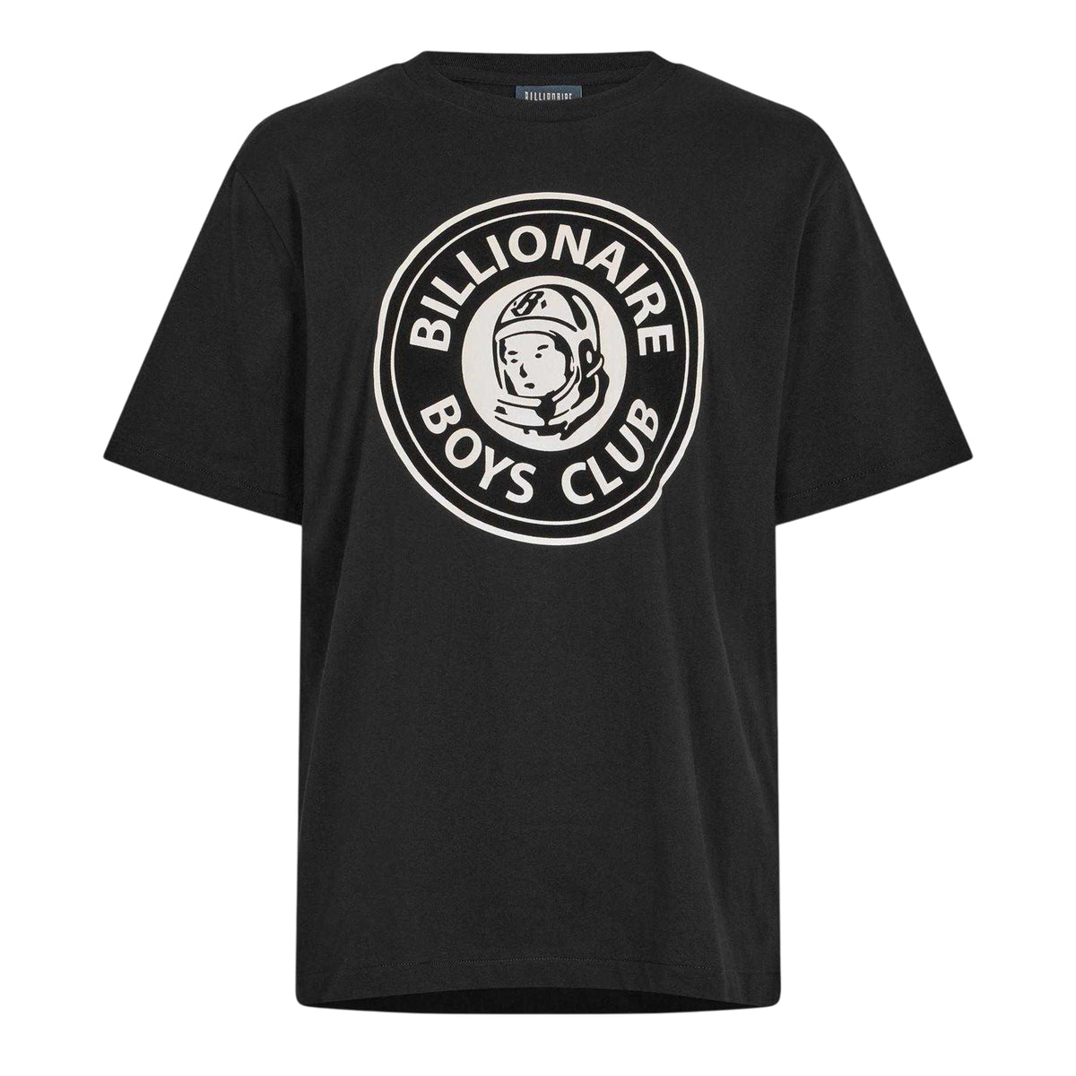 Black - Front - Billionaire Boys Club Mens Logo Regular T-Shirt