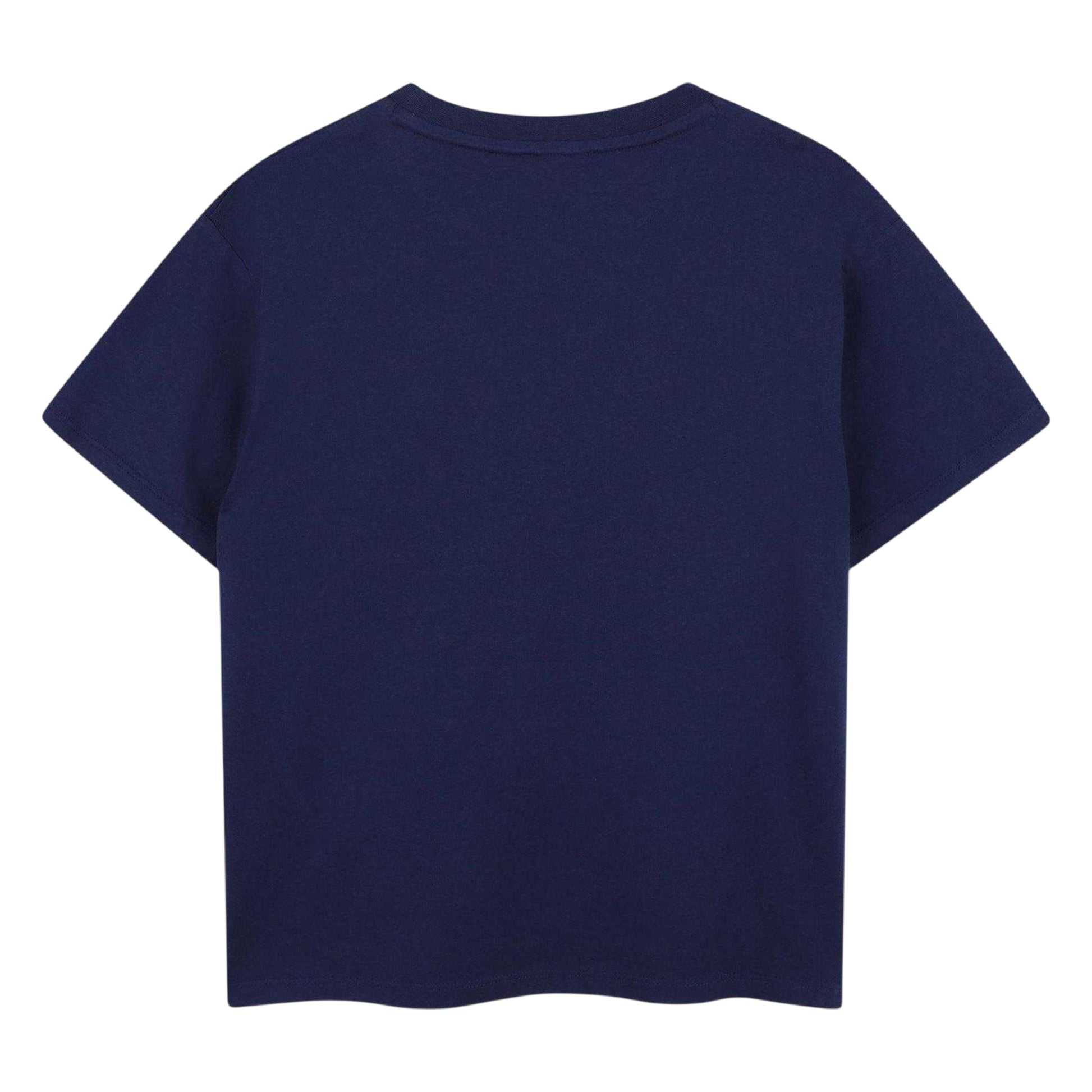 Navy Blue - Back - Kenzo Childrens-Kids Logo T-Shirt