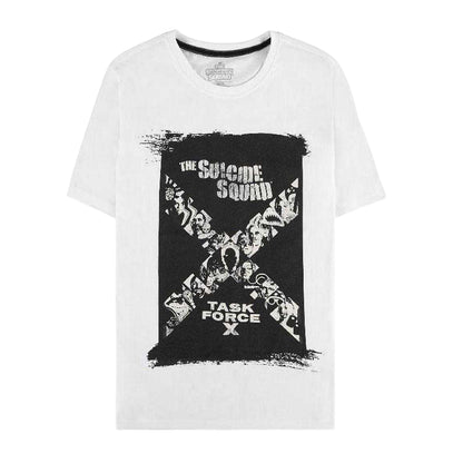 White - Front - Difuzed Mens Suicide Squad T-Shirt