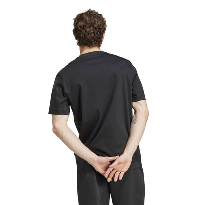 Black - Back - Adidas Mens Z.N.E. T-Shirt