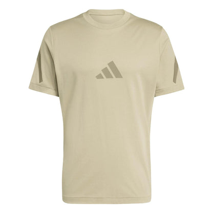 Wonder Steel - Front - Adidas Mens Z.N.E. T-Shirt