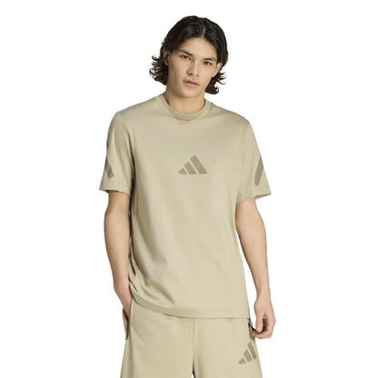 Wonder Steel - Side - Adidas Mens Z.N.E. T-Shirt
