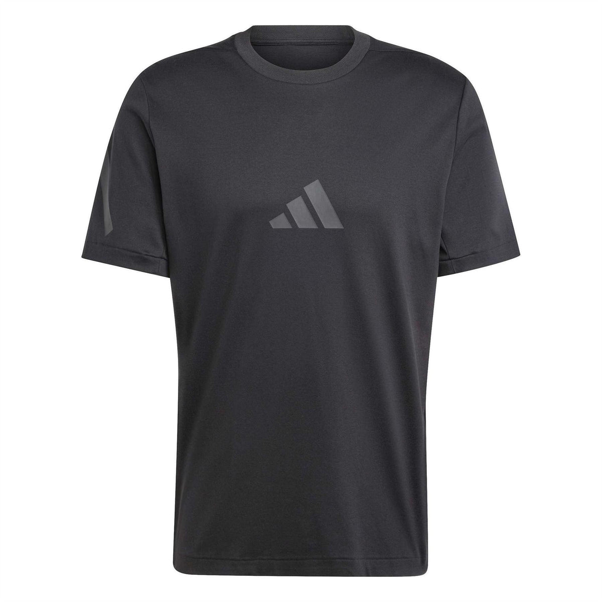 Black - Front - Adidas Mens Z.N.E. T-Shirt