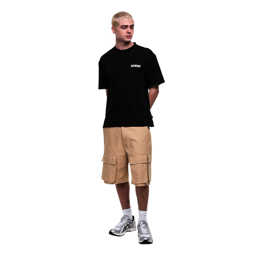 Black - Lifestyle - Dickies Mens Logo T-Shirt