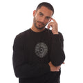 Black - Side - Diesel Mens S-Ginn-K41 Sweatshirt