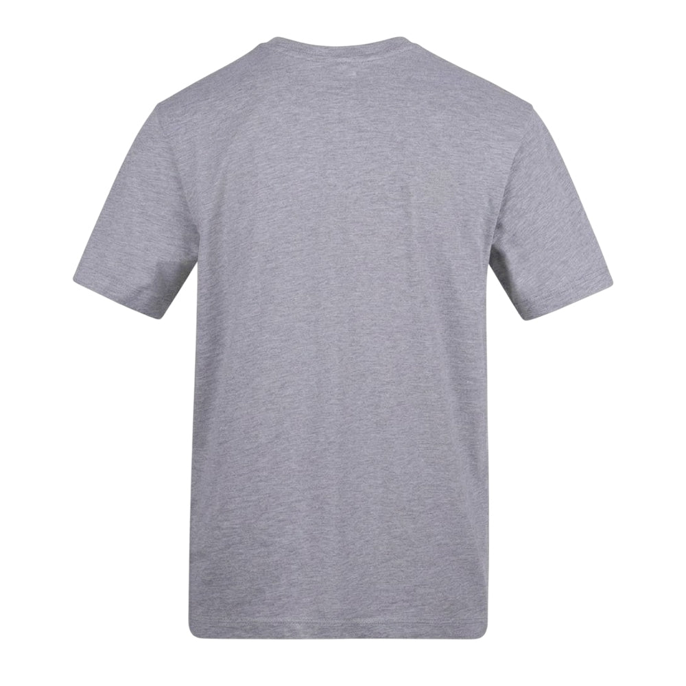 Grey - Back - AWD Mens Norris F1 T-Shirt