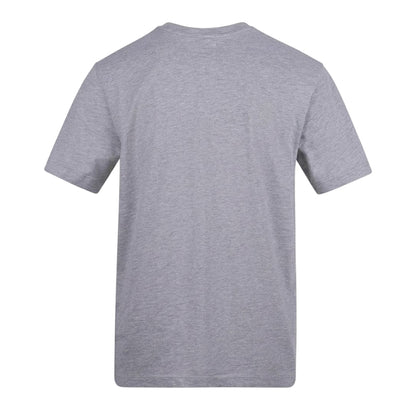 Grey - Back - AWD Mens Norris F1 T-Shirt