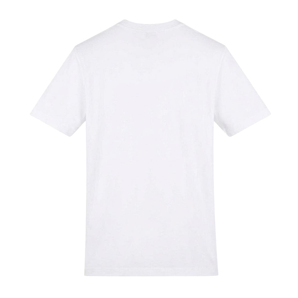 White - Back - AWD Mens Japan Rugby T-Shirt