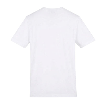 White - Back - AWD Mens Japan Rugby T-Shirt