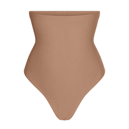 Sienna - Front - Skims Womens-Ladies Sculpting High Waist Thong