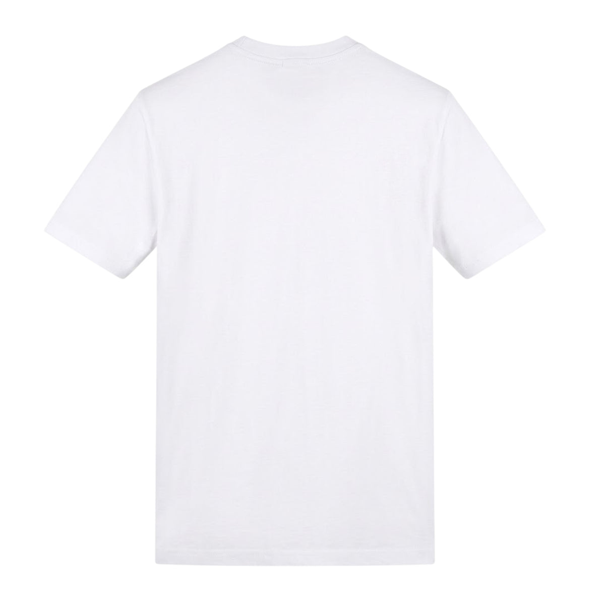 White - Back - AWD Unisex Adult Disco T-Shirt