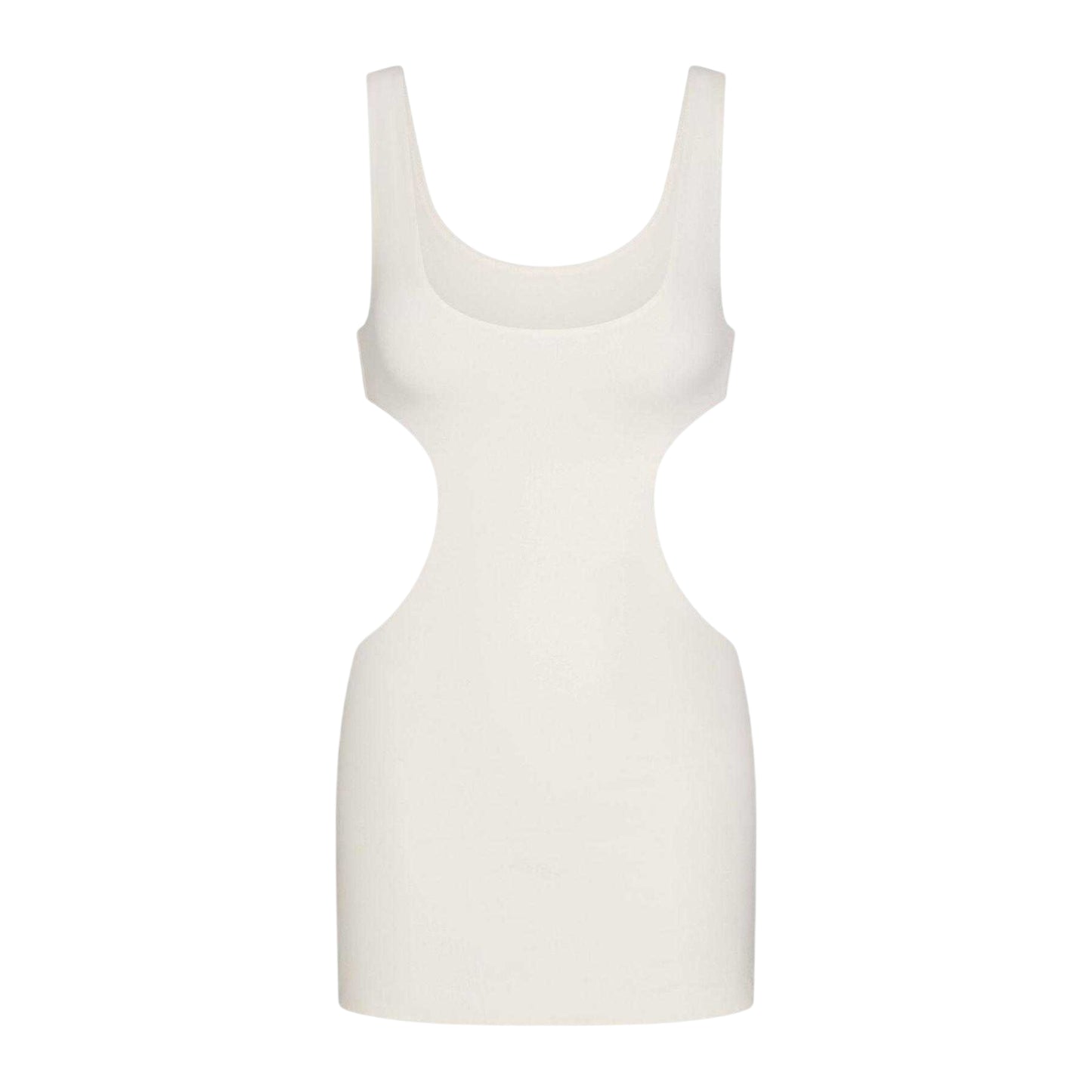 Marble - Front - Skims Womens-Ladies Cut Out Mini Dress