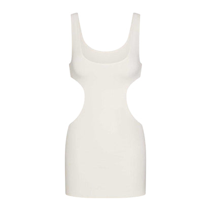 Marble - Front - Skims Womens-Ladies Cut Out Mini Dress