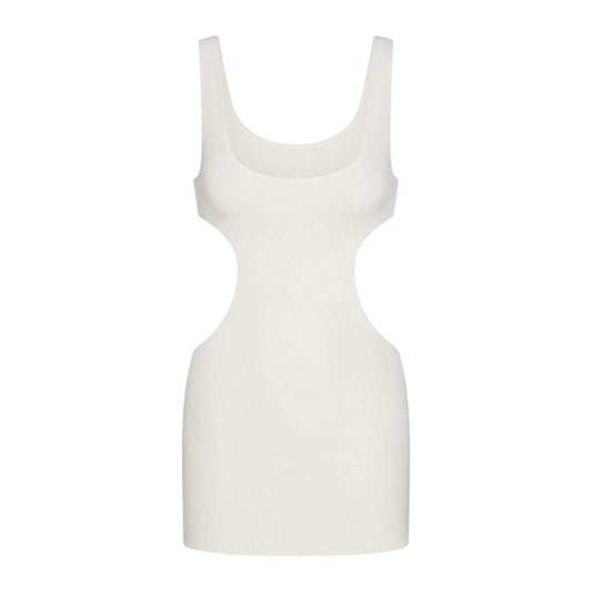 Marble - Front - Skims Womens-Ladies Cut Out Mini Dress