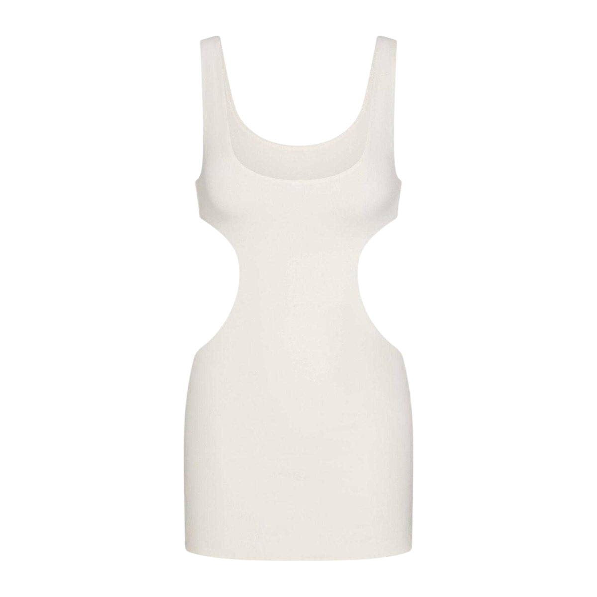 Marble - Front - Skims Womens-Ladies Cut Out Mini Dress