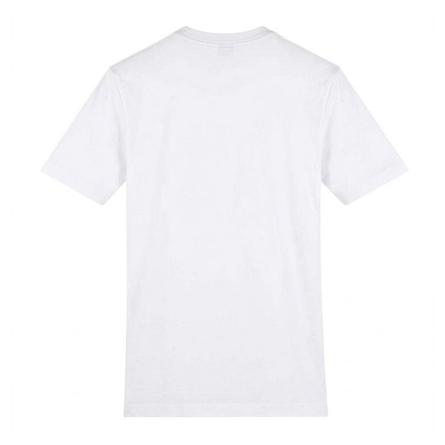 White - Back - Norway Unisex Adult Kiss My Dallas T-Shirt
