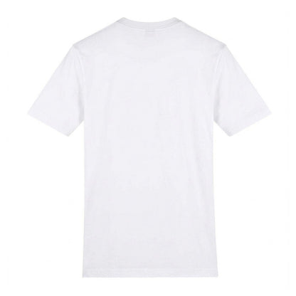 White - Back - Norway Unisex Adult Kiss My Dallas T-Shirt