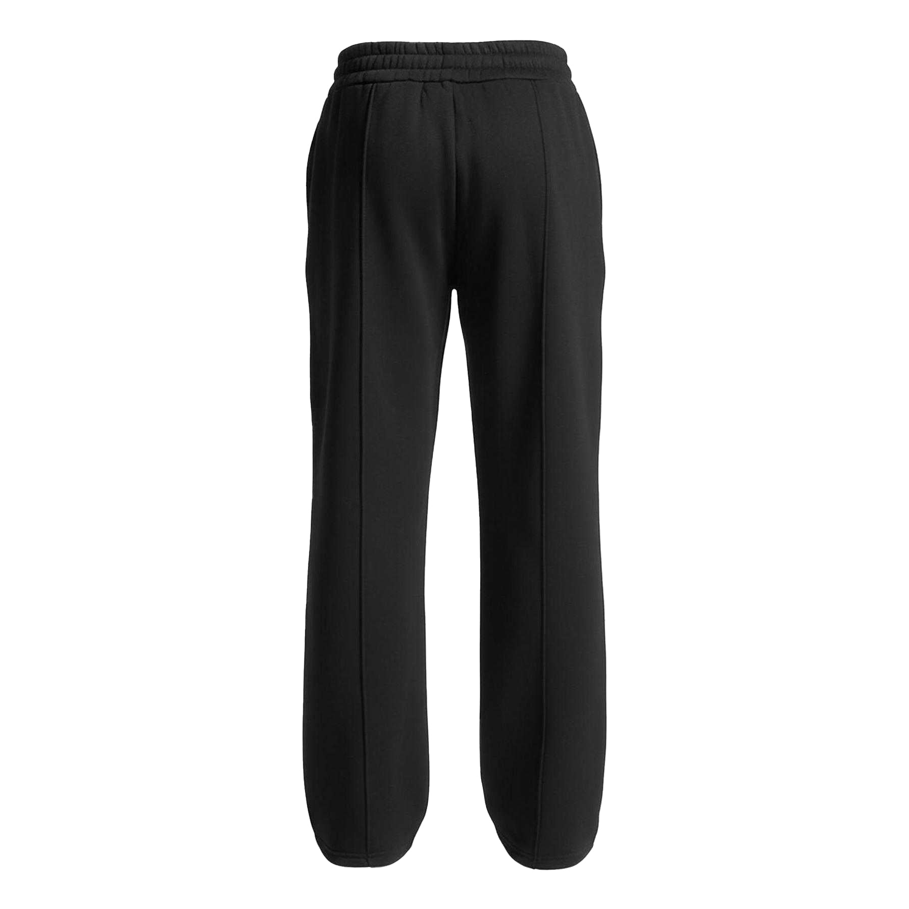 Black - Back - Maniere De Voir Mens Pintuck Relaxed Fit Joggers