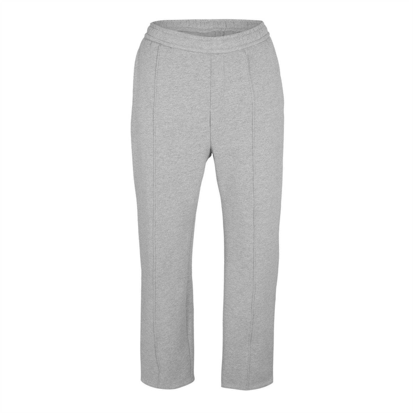 Grey - Front - Maniere De Voir Mens Pintuck Relaxed Fit Joggers