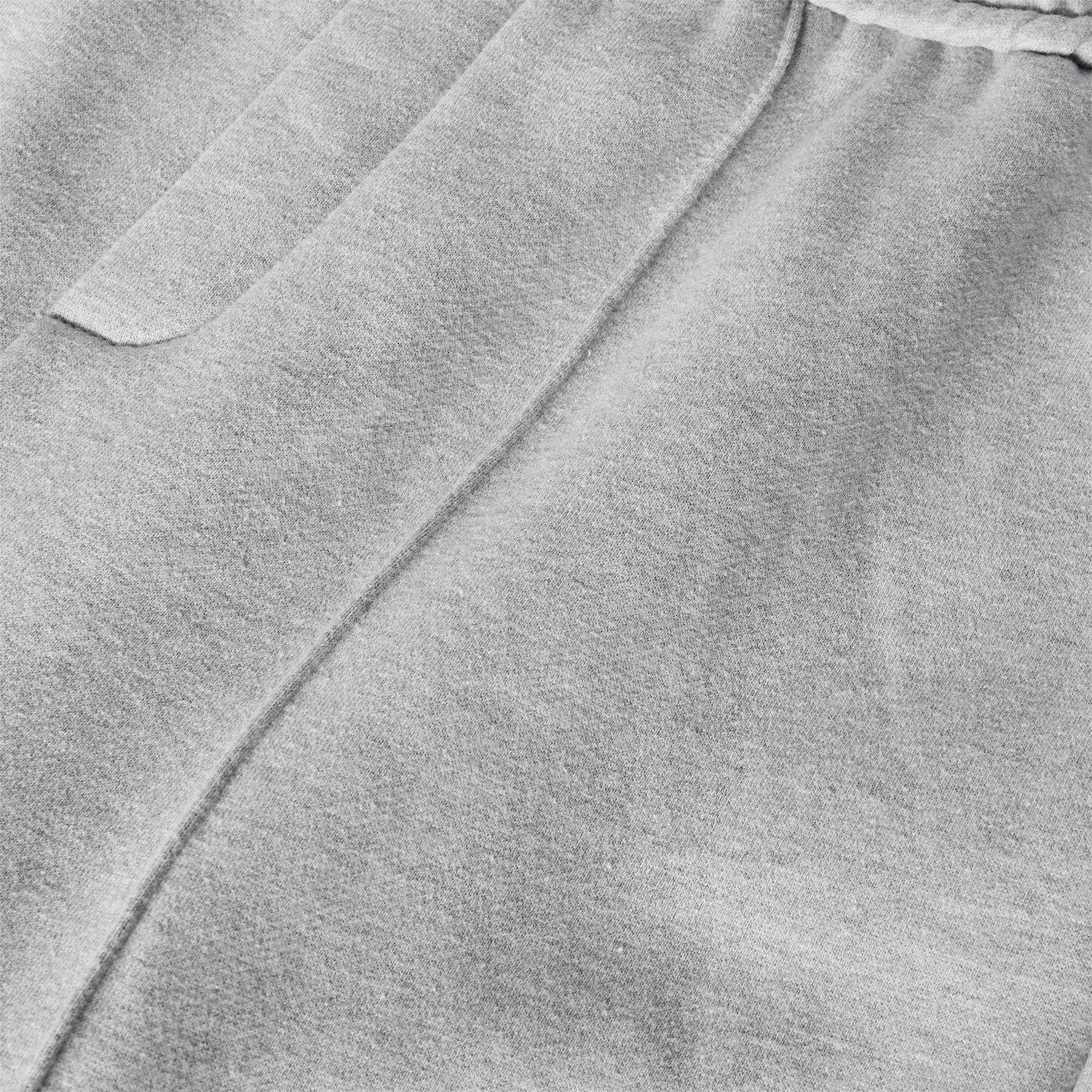 Grey - Side - Maniere De Voir Mens Pintuck Relaxed Fit Joggers