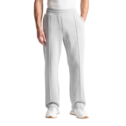 Grey - Lifestyle - Maniere De Voir Mens Pintuck Relaxed Fit Joggers