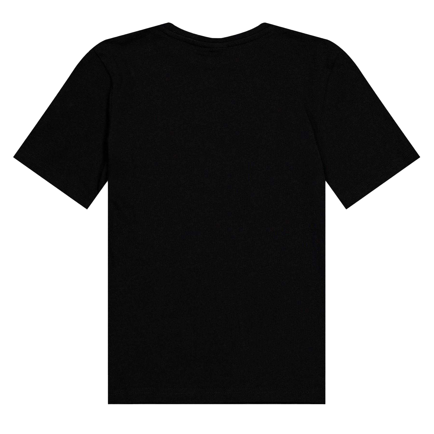 Black - Back - Boss Childrens-Kids Logo T-Shirt