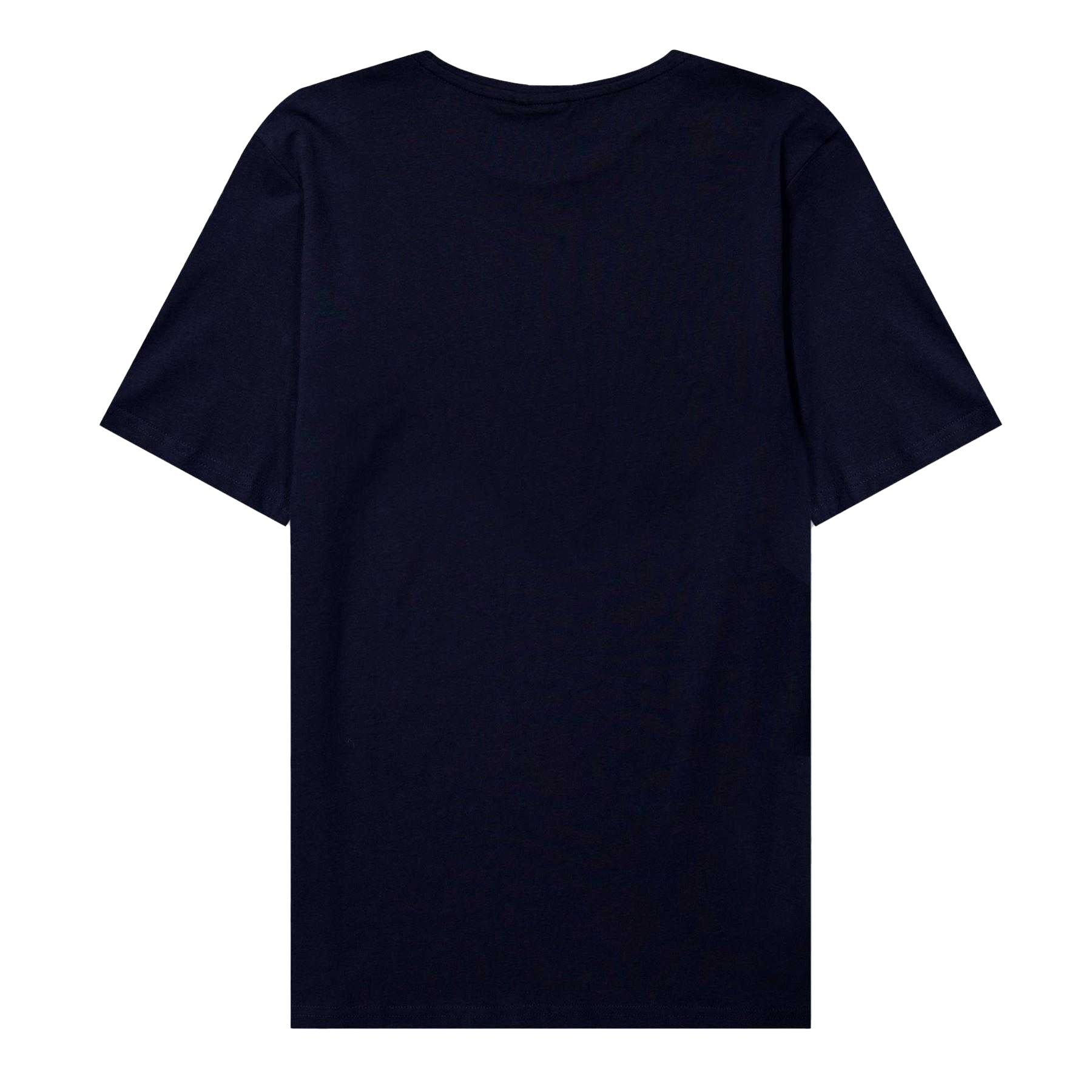 Navy - Back - Boss Childrens-Kids Logo T-Shirt