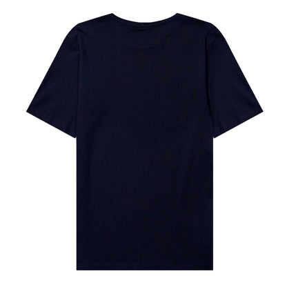 Navy - Back - Boss Childrens-Kids Logo T-Shirt