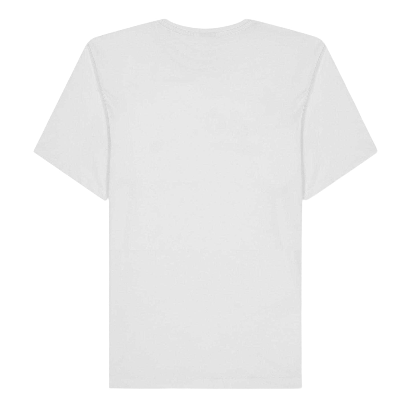 White - Back - Boss Childrens-Kids Logo T-Shirt