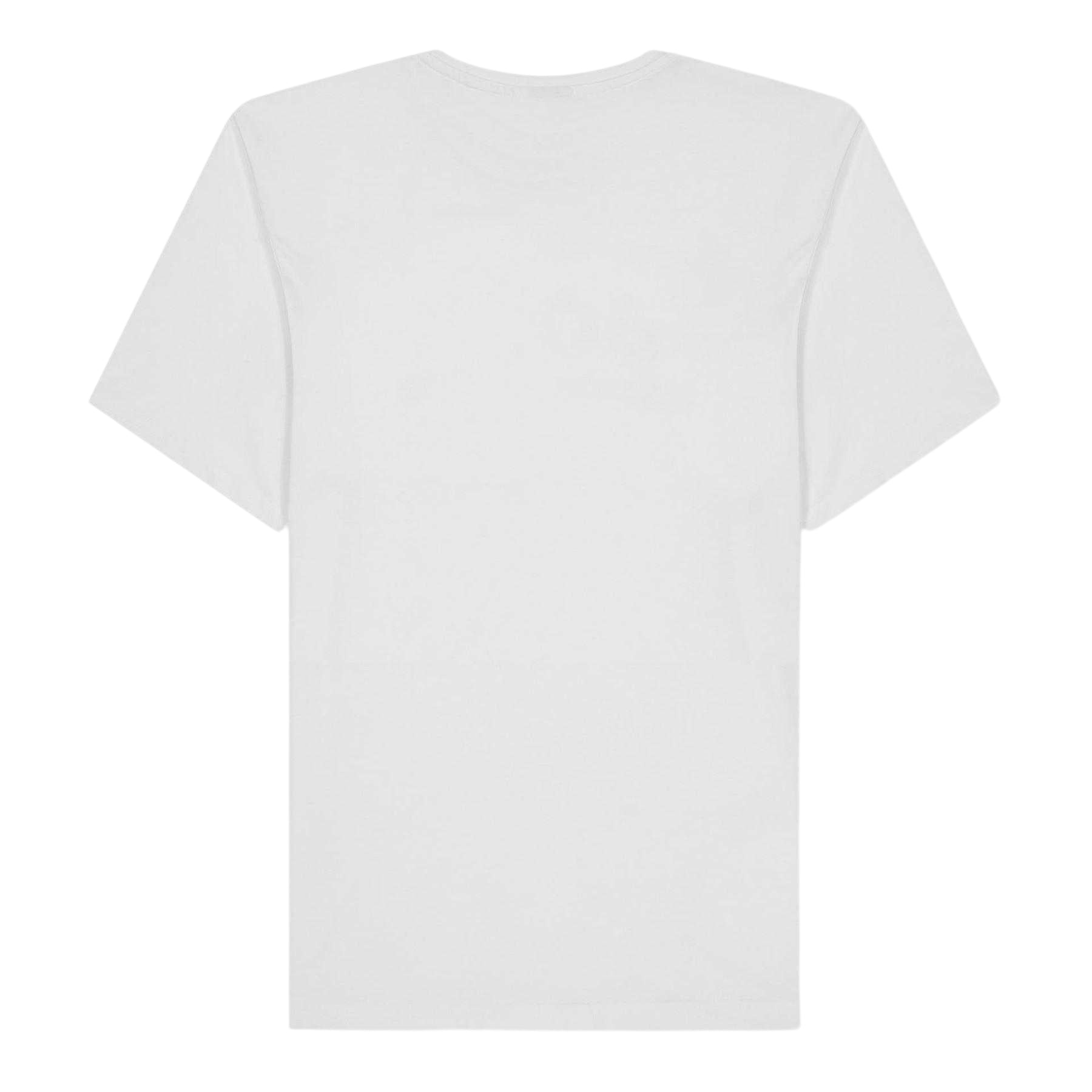 White - Back - Boss Childrens-Kids Logo T-Shirt