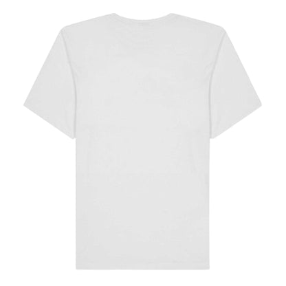 White - Back - Boss Childrens-Kids Logo T-Shirt