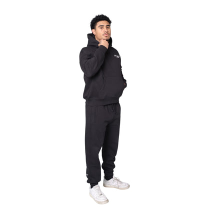 Black - Lifestyle - Tela Cruz Mens Studio Overhead Hoodie