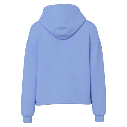 Hydrangea - Back - Pieces Womens-Ladies Chilli Plain Long-Sleeved Hoodie