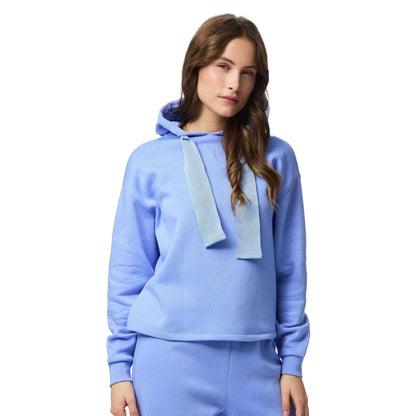 Hydrangea - Lifestyle - Pieces Womens-Ladies Chilli Plain Long-Sleeved Hoodie