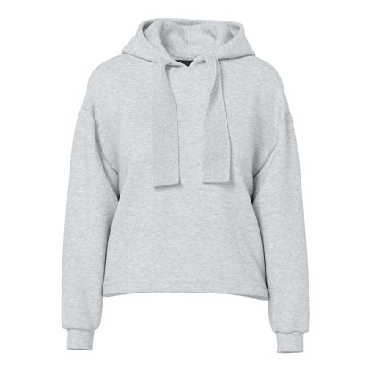 Light Grey - Front - Pieces Womens-Ladies Chilli Plain Long-Sleeved Hoodie