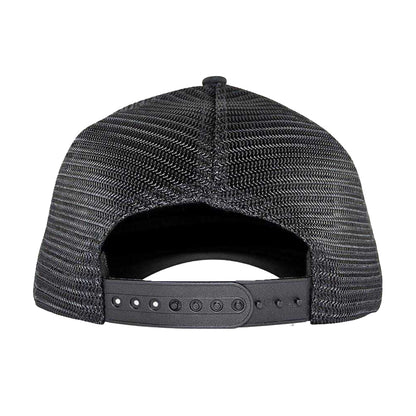 Black - Back - John Hatter Mens Why So Serious? Snapback Cap
