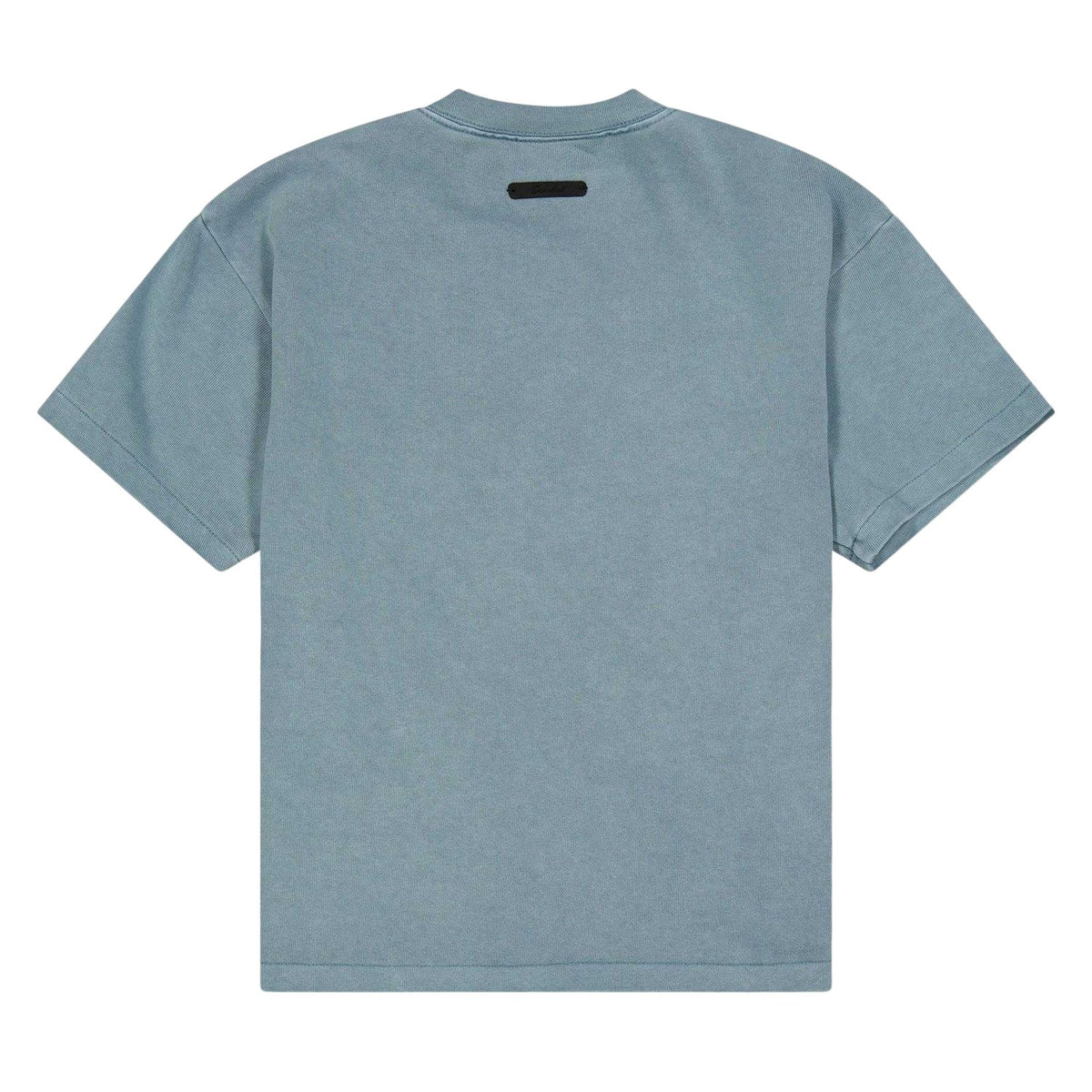 Coastal Blue - Back - Fear Of God Essentials Childrens-Kids Chest Logo Regular T-Shirt