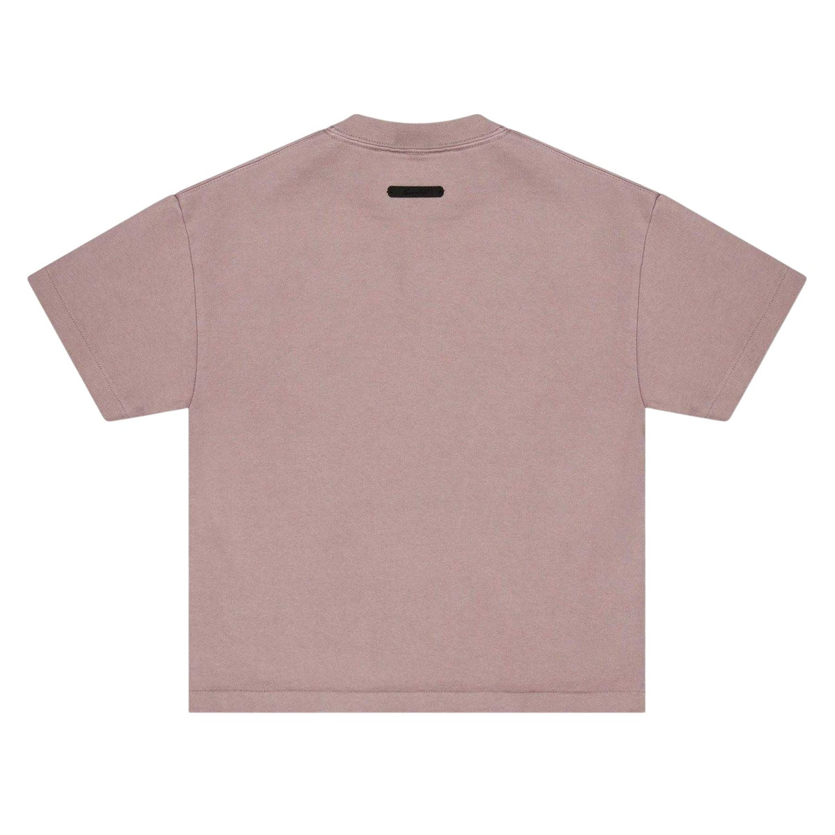 Mauve - Back - Fear Of God Essentials Childrens-Kids Chest Logo Regular T-Shirt