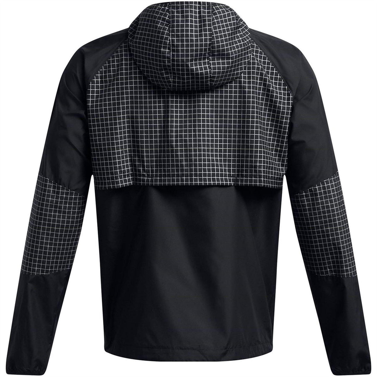 Black - Back - Under Armour Mens Launch Elite Jacket