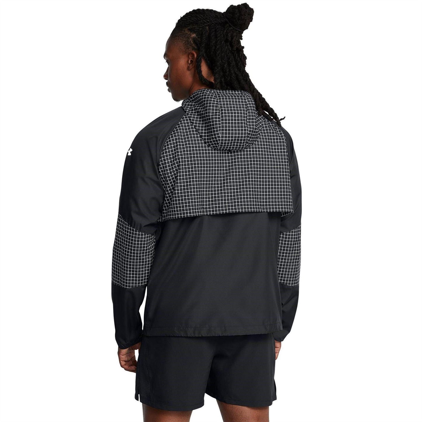 Black - Lifestyle - Under Armour Mens Launch Elite Jacket