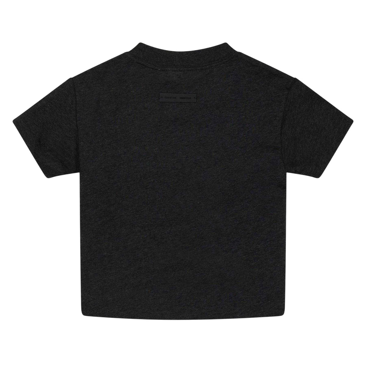 Vintage Black - Back - Fear Of God Essentials Childrens-Kids Plain T-Shirt