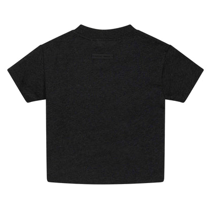 Vintage Black - Back - Fear Of God Essentials Childrens-Kids Plain T-Shirt