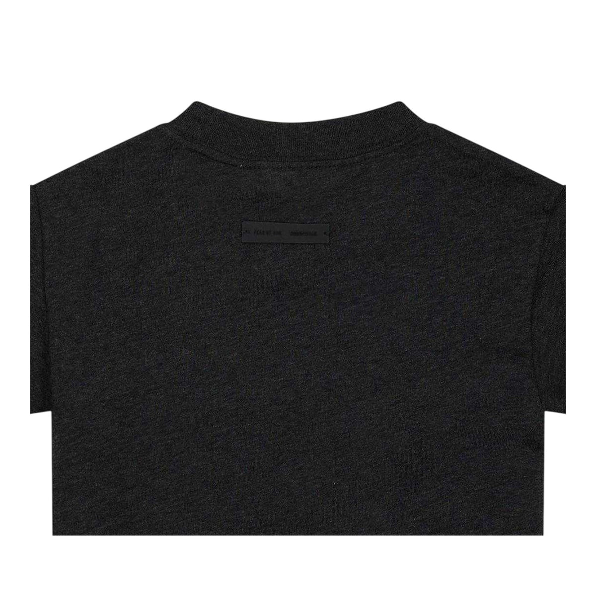 Vintage Black - Side - Fear Of God Essentials Childrens-Kids Plain T-Shirt