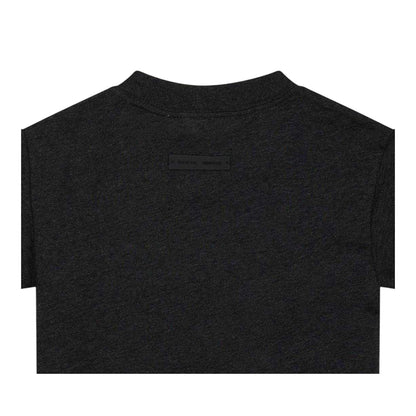 Vintage Black - Side - Fear Of God Essentials Childrens-Kids Plain T-Shirt