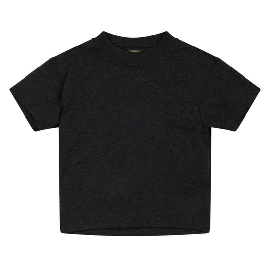 Vintage Black - Front - Fear Of God Essentials Childrens-Kids Plain T-Shirt