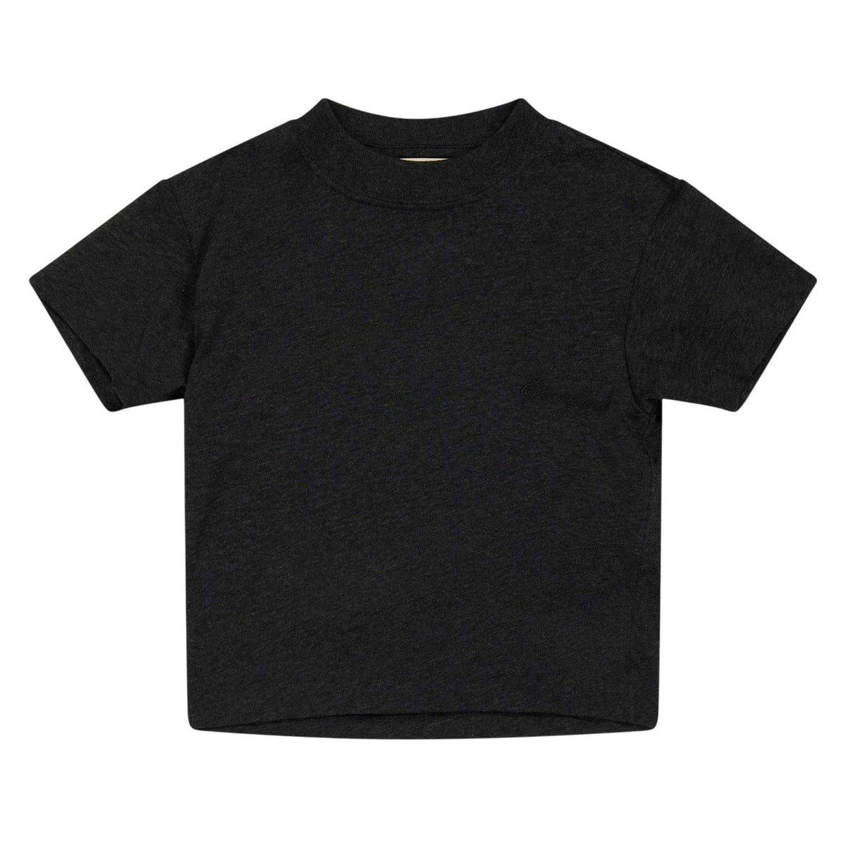 Vintage Black - Front - Fear Of God Essentials Childrens-Kids Plain T-Shirt