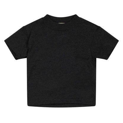 Vintage Black - Front - Fear Of God Essentials Childrens-Kids Plain T-Shirt