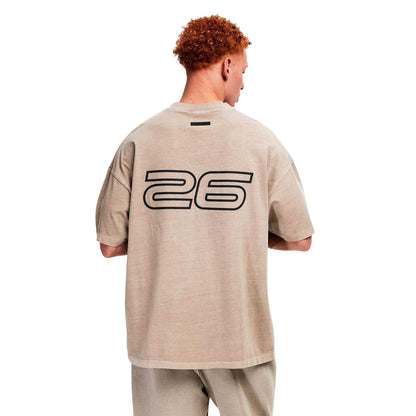 Smoke Grey - Lifestyle - Fear Of God Essentials Mens Oversized T-Shirt